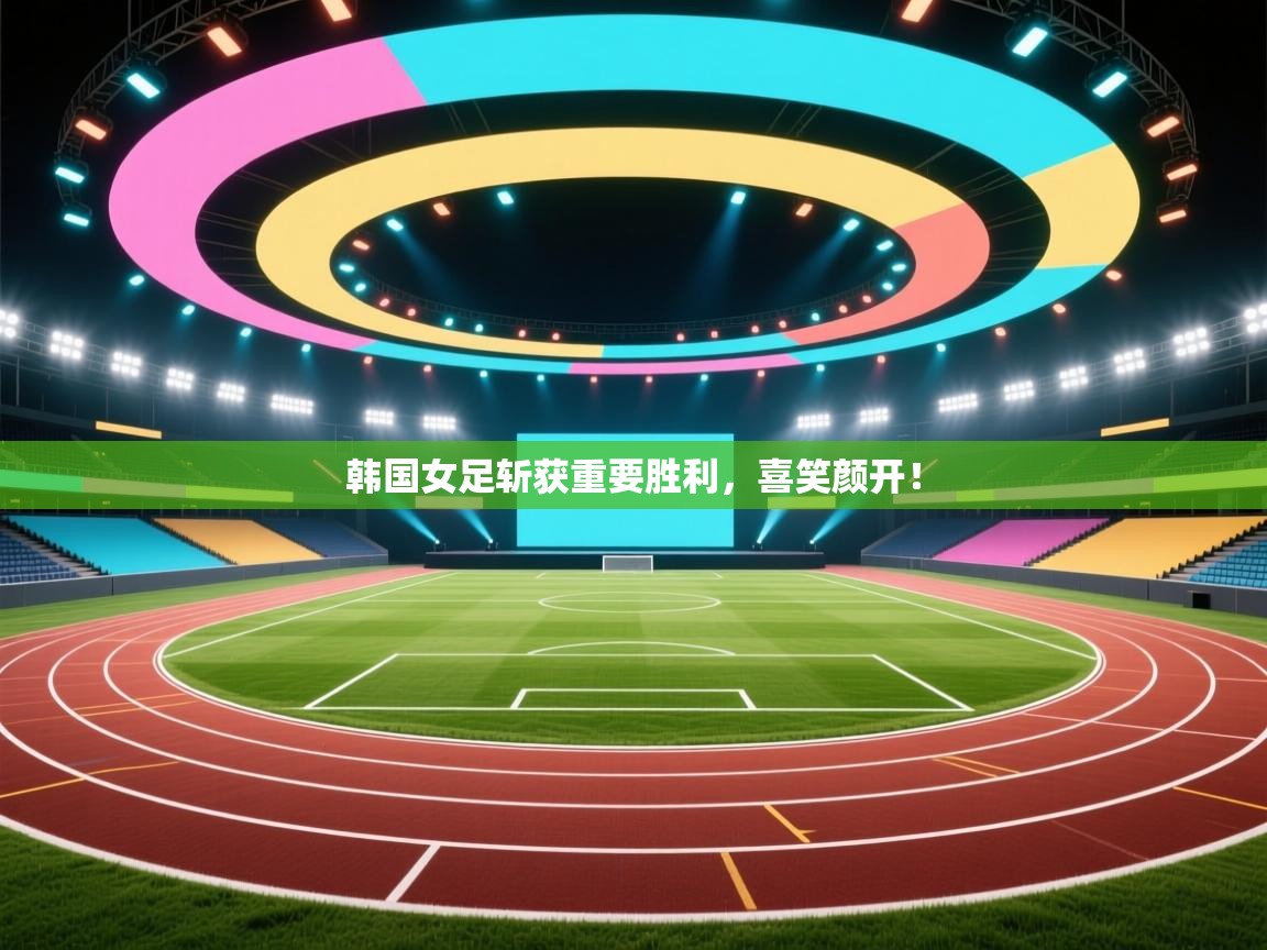 韩国女足斩获重要胜利,喜笑颜开! 第2张