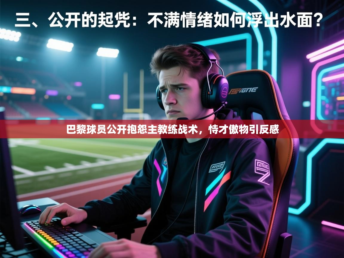 巴黎球员公开抱怨主教练战术，恃才傲物引反感  第1张