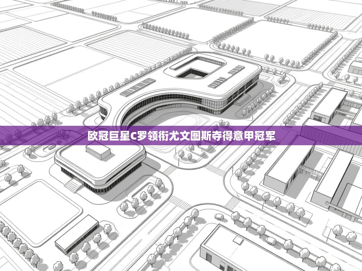 欧冠巨星C罗领衔尤文图斯夺得意甲冠军  第1张