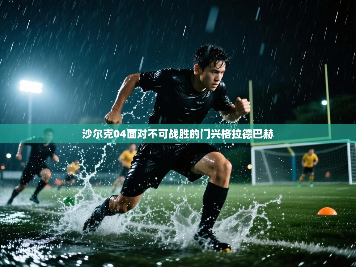 沙尔克04面对不可战胜的门兴格拉德巴赫  第1张