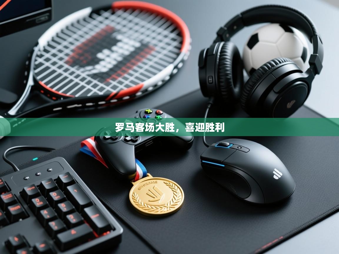 罗马客场大胜，喜迎胜利  第1张