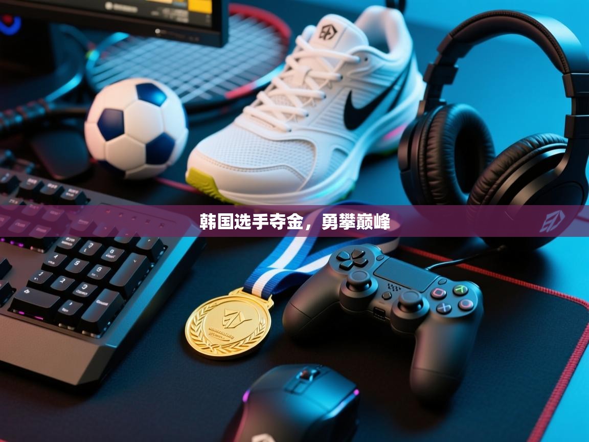 韩国选手夺金，勇攀巅峰  第1张