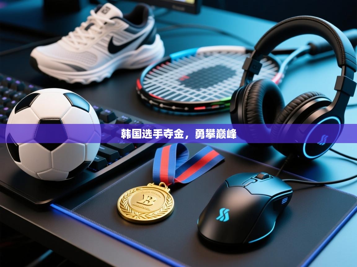 韩国选手夺金，勇攀巅峰  第2张