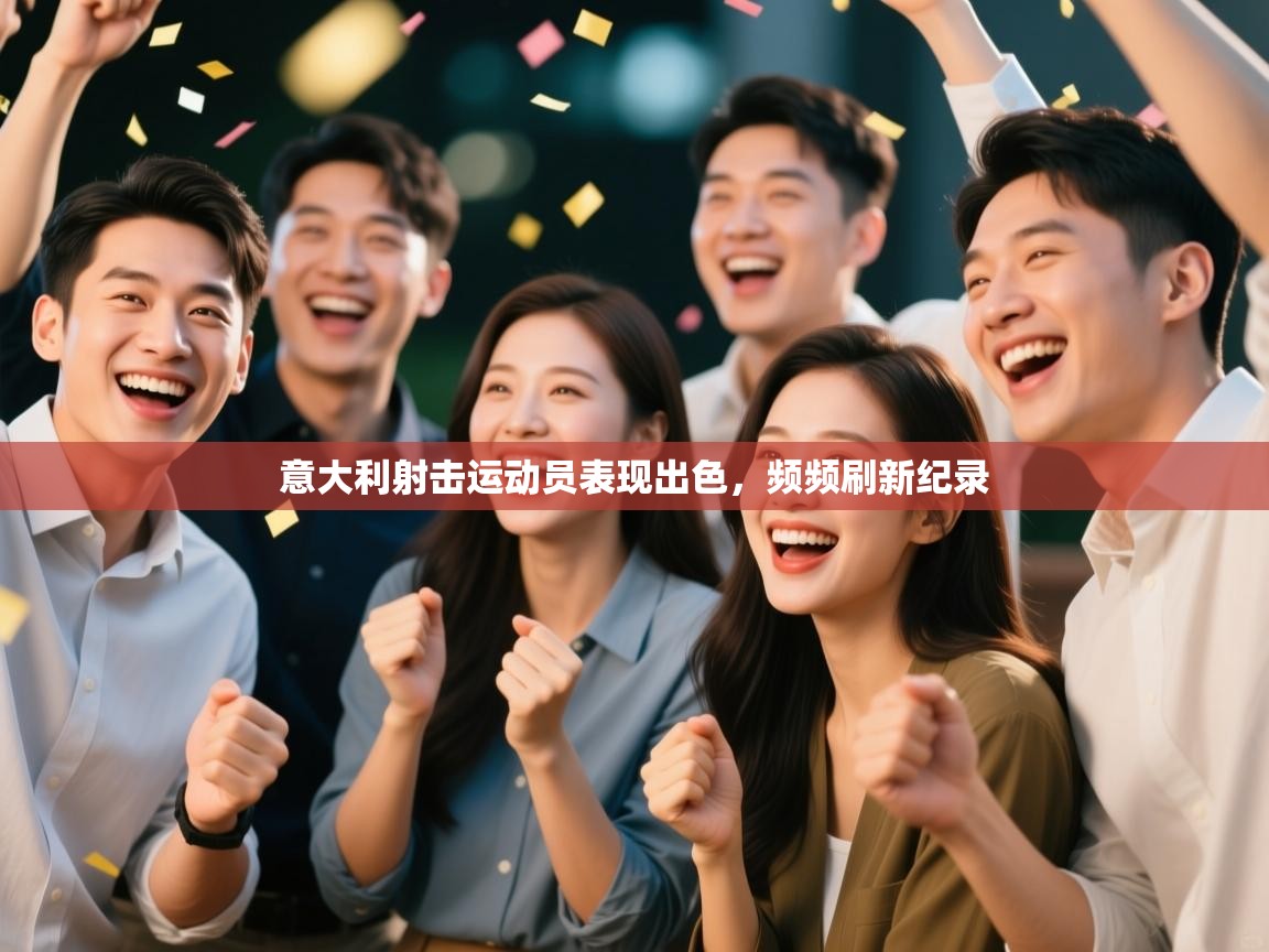 意大利射击运动员表现出色，频频刷新纪录  第1张