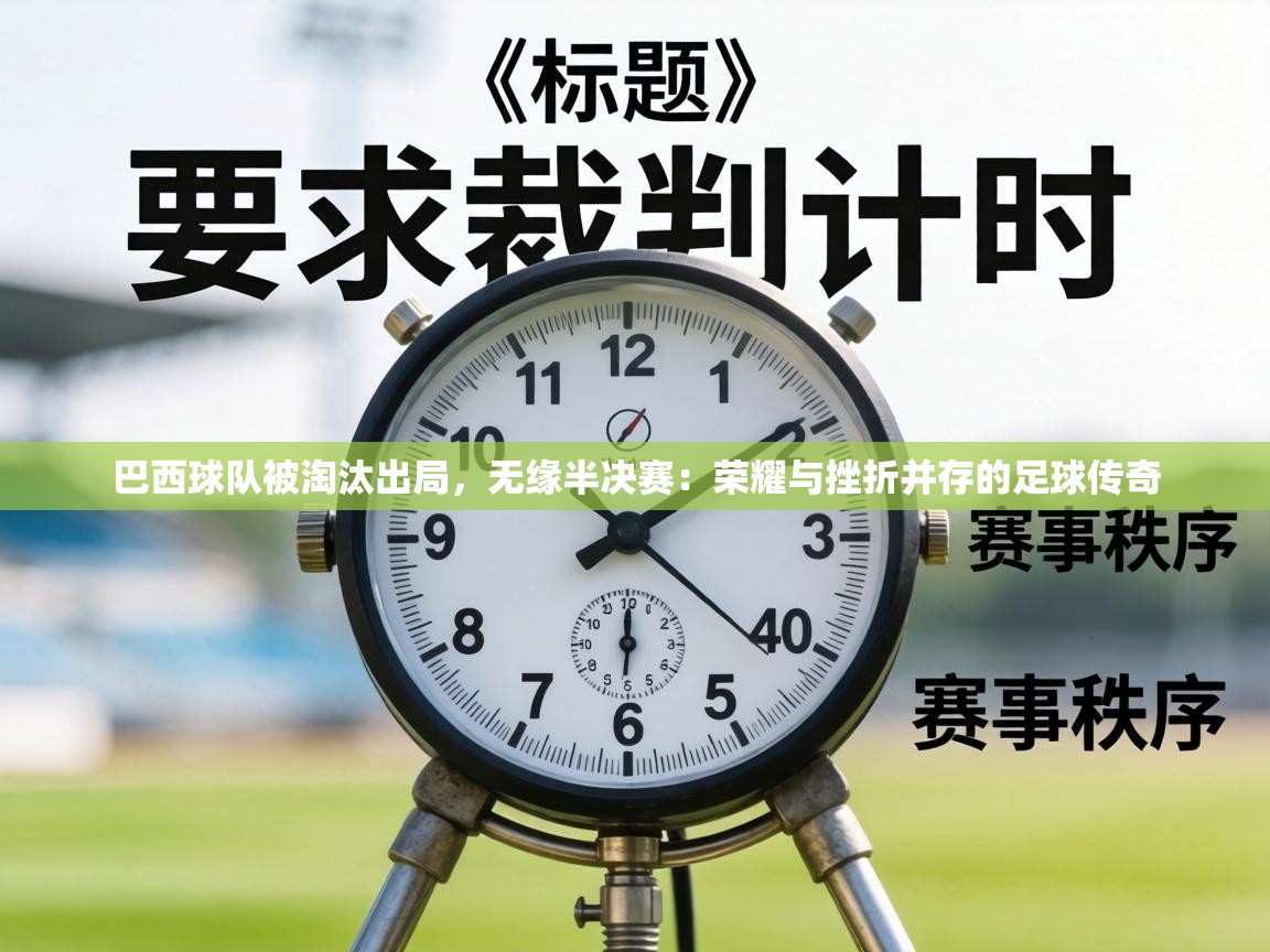 巴西球队被淘汰出局，无缘半决赛：荣耀与挫折并存的足球传奇  第1张