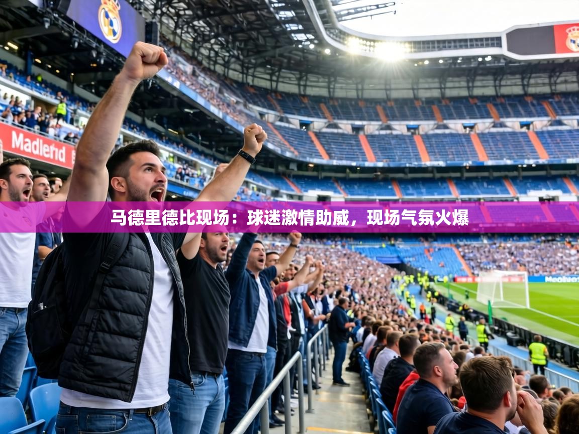 马德里德比现场：球迷激情助威，现场气氛火爆  第2张
