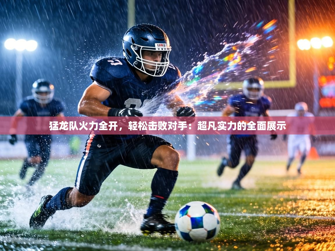 猛龙队火力全开，轻松击败对手：超凡实力的全面展示  第1张