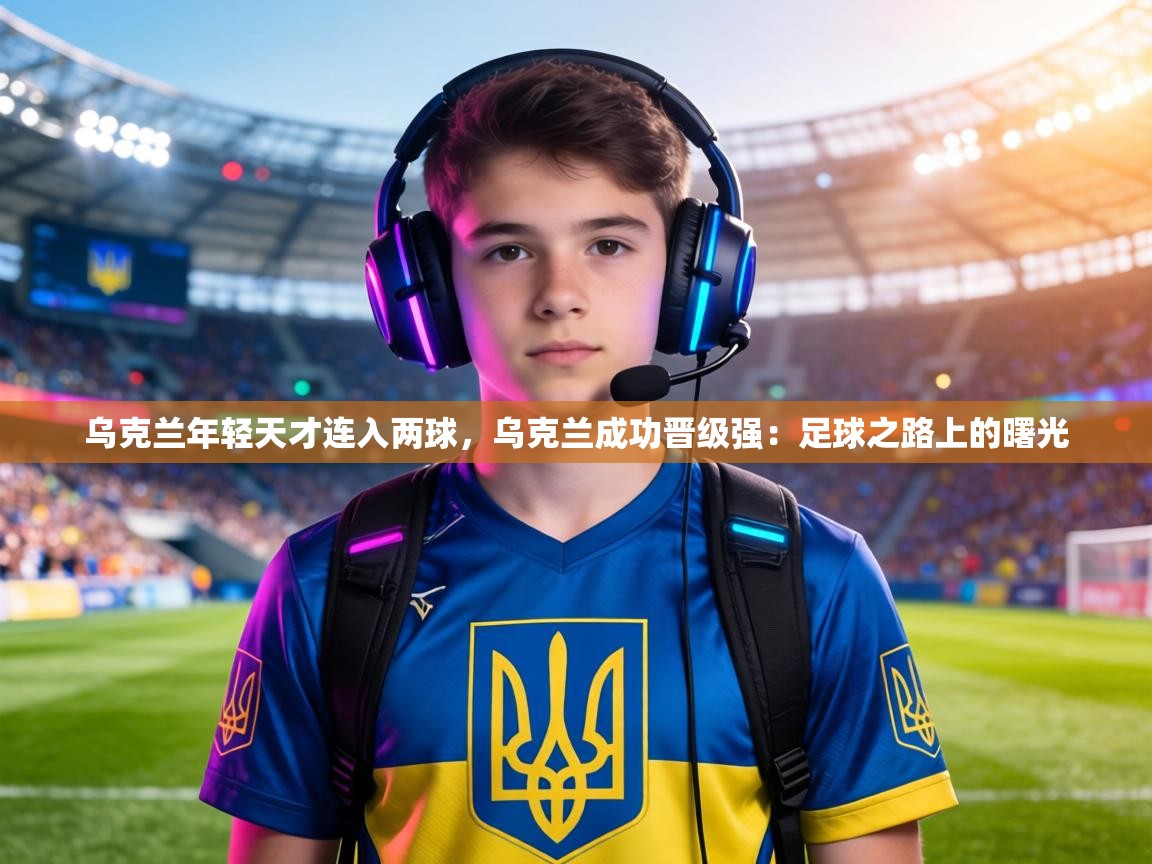 乌克兰年轻天才连入两球,乌克兰成功晋级强:足球之路上的曙光 第1张